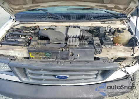 2004 Ford Econoline E150 Van z USA, uszkodzony, nr VIN 1FTRE14W24HB47666